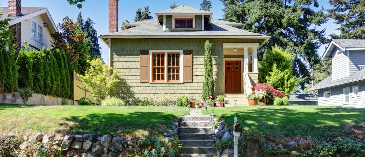 A Complete Guide To CraftsmanStyle Houses Rocket Homes