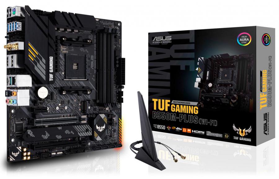 Buy ASUS TUF Gaming B550MPlus (WiFi) Motherboard Motherboards