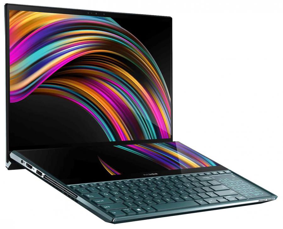 Buy ASUS ZenBook Duo UX481FL Celestial Blue 14inch Core i5 Laptop