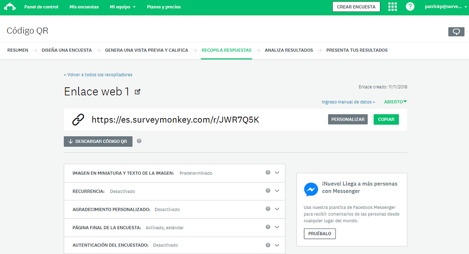 Surveymonkey Qr Code at Ron Beggs blog