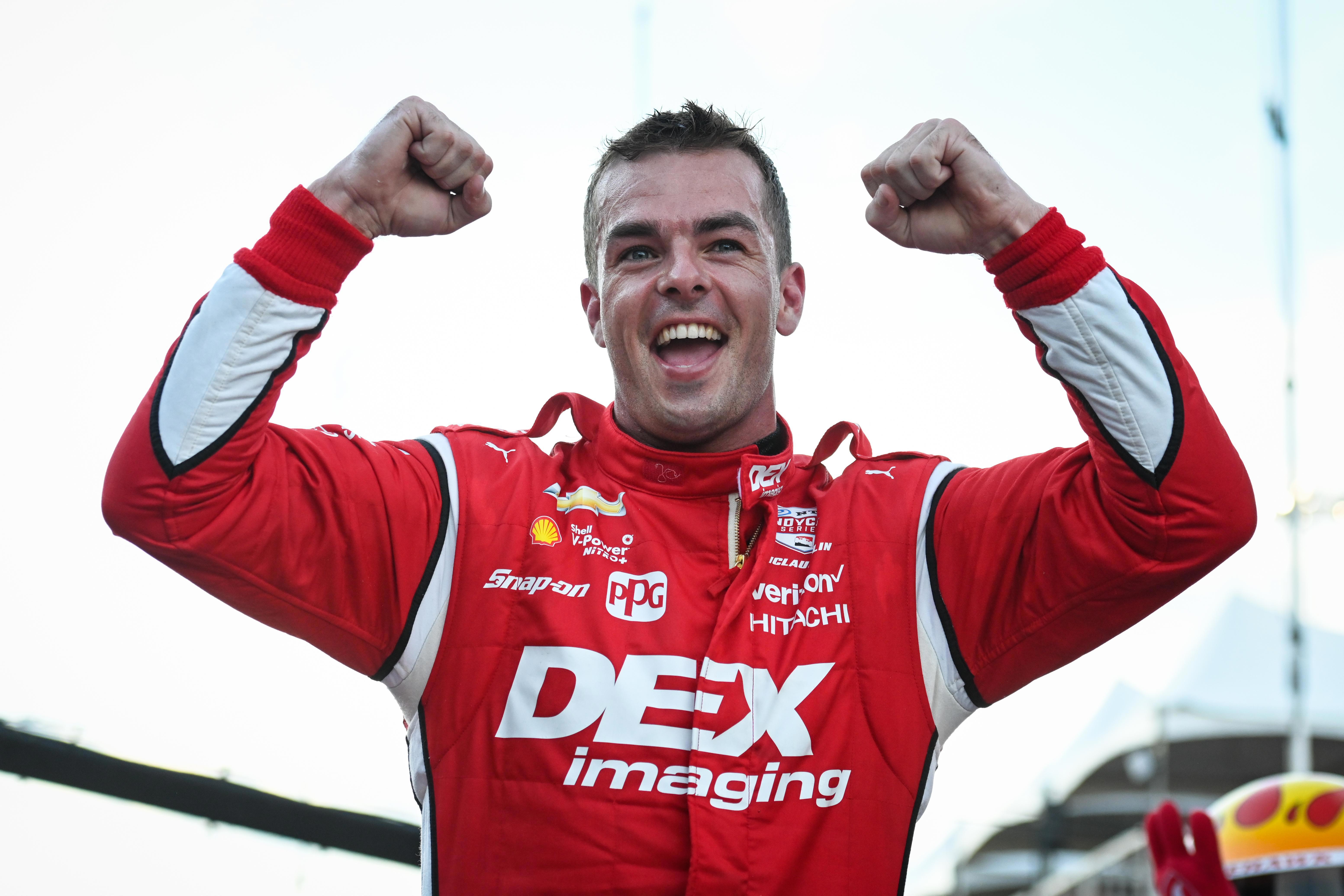IndyCar news Scott McLaughlin scores multiyear IndyCar contract with