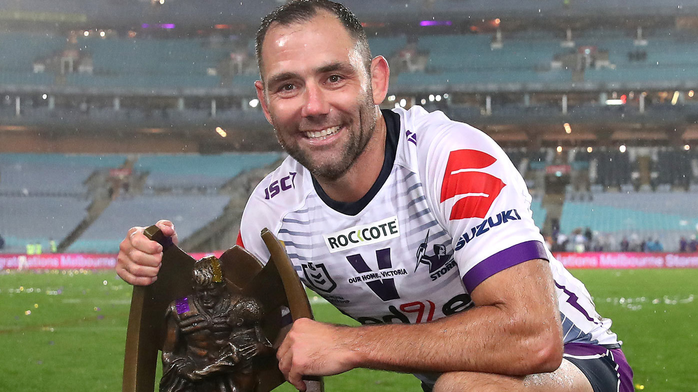 NRL news Cameron Smith approached by Hawthorn for