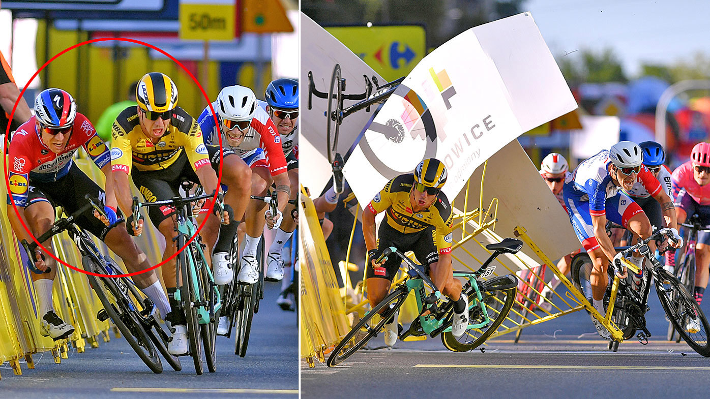 Fabio jakobsen has been together with his girlfriend for 4 years today and he put her in the spotlight on instagram. Cyclist Fabio Jakobsen out of coma as police launch probe ...
