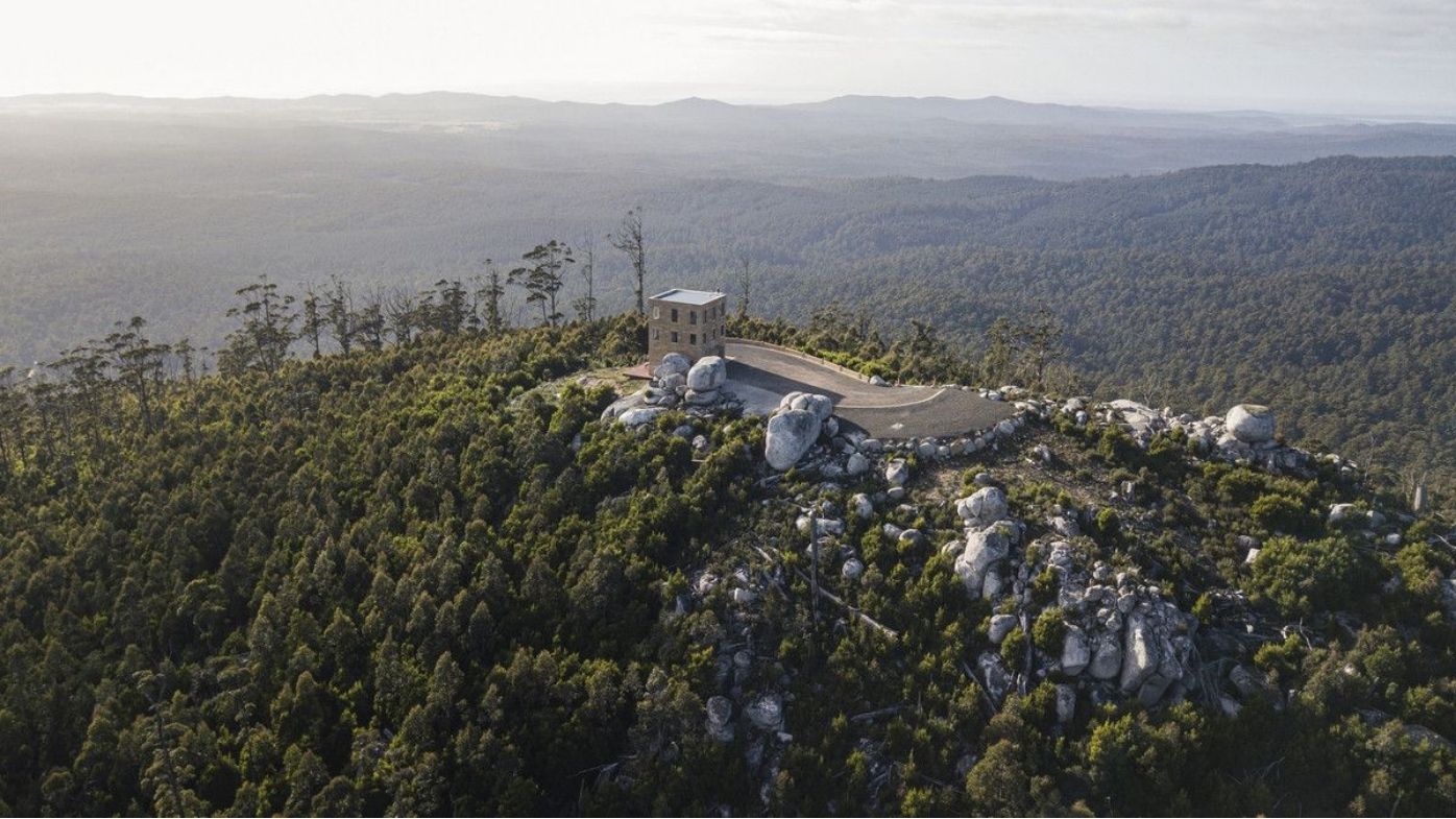 Utterly unique Tasmanian holiday escape listed for sale with 3.5