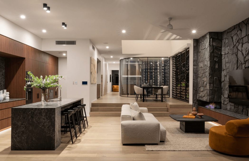 Sporty floorplan surprise in cool Brisbane property for sale