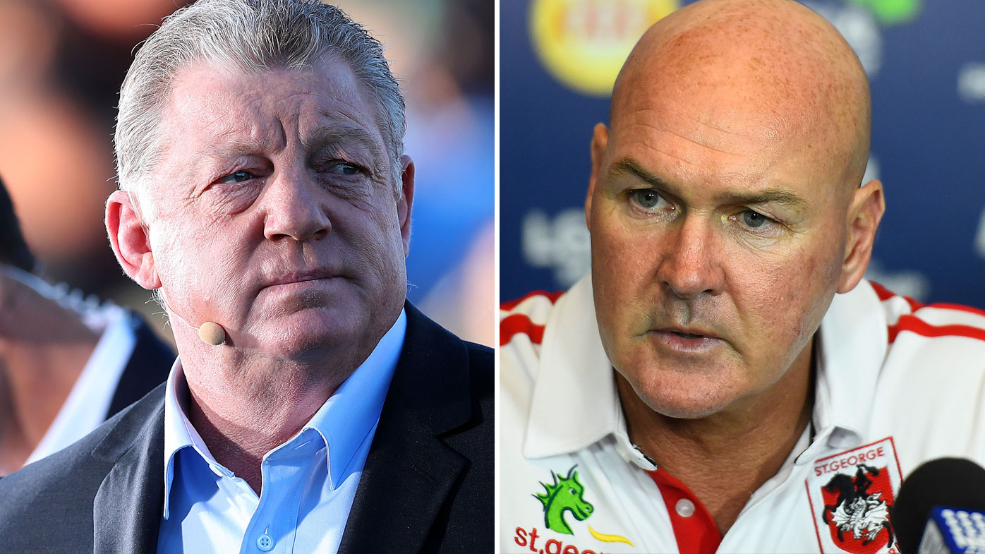 NRL Phil Gould will not be paid for heading Dragons' endofseason review