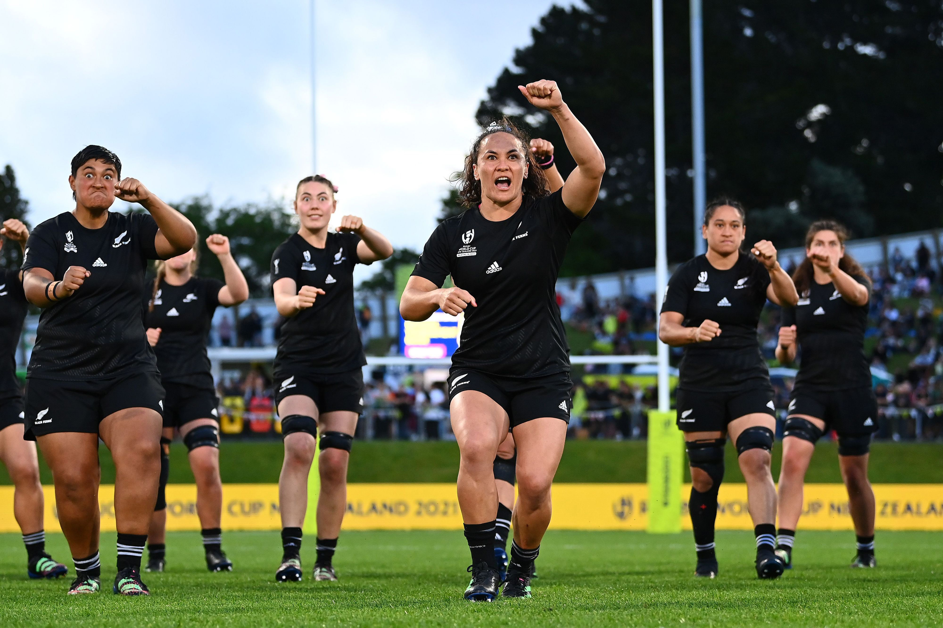 Women's Rugby World Cup news Black Ferns wallop Wales in quarterfinal