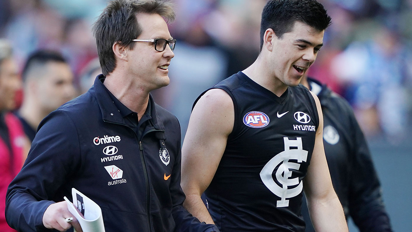 AFL Carlton's David Teague renaissance continues in thrilling win