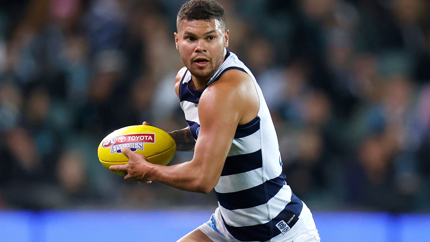 AFL Brandan Parfitt signs new deal with Geelong