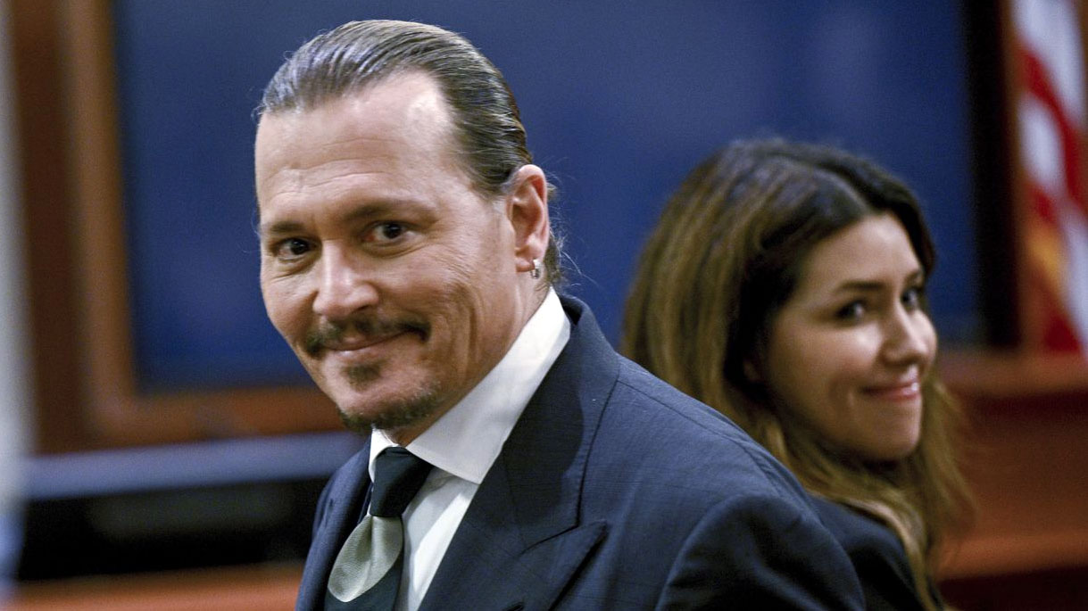 Johnny Depp's lawyers hint actor may not seek 14 million defamation