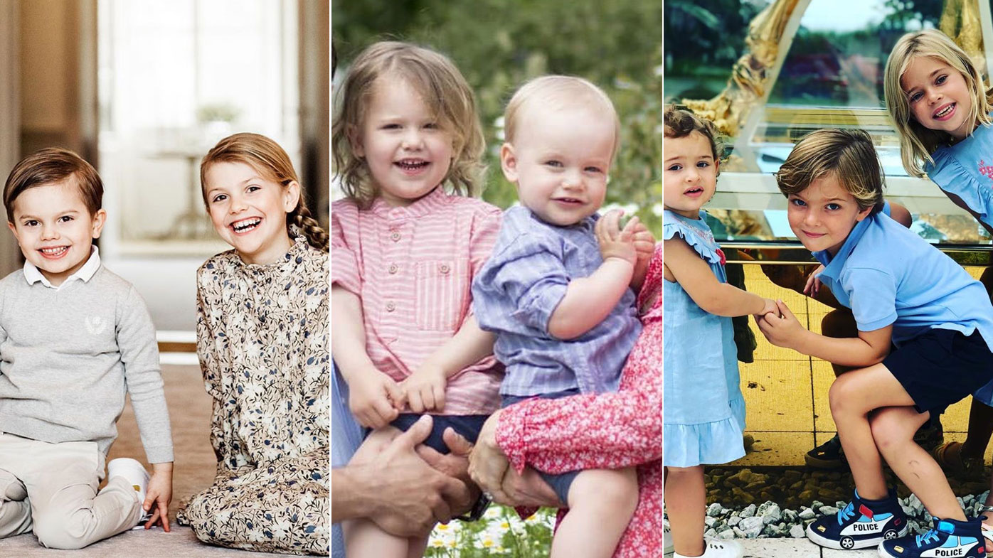 Rencontrez les enfants de la famille royale de Suède BARBANEWS