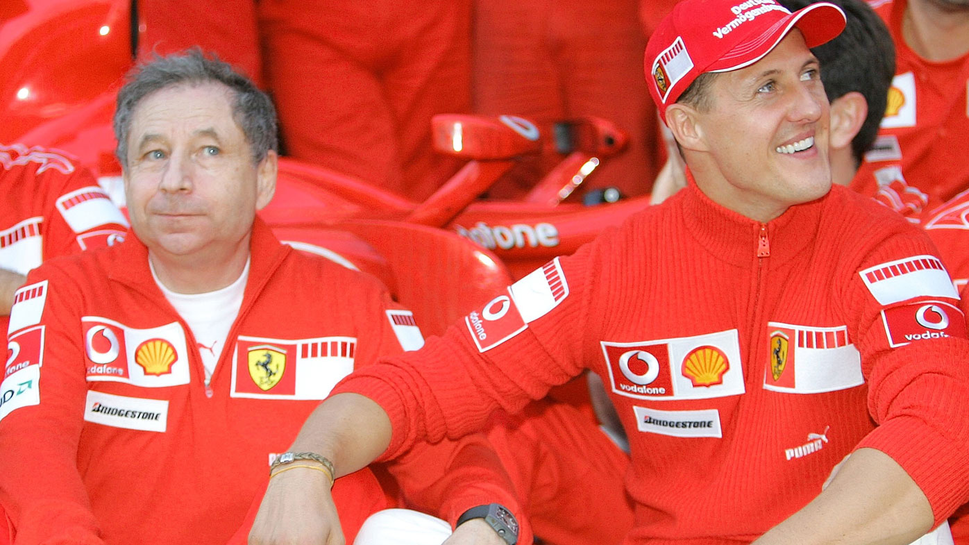 Doctor’s worrying new claim about Schumacher Infotainment Factory