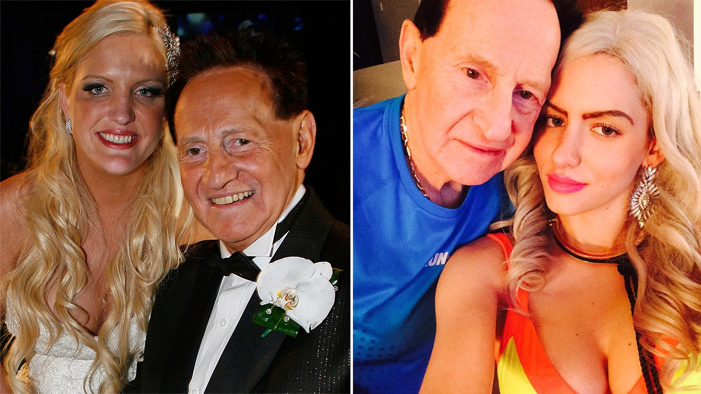 After their wedding, brynne — known for her flamboyant and flashy outfits — became a regular on the aussie. Geoffrey Edelsten S Dating History Everything We Know About His Past Relationships Celebrity News Breaking News Today