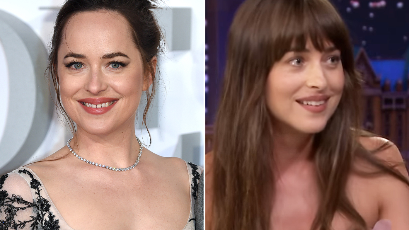 Dakota Johnson explains her missing tooth gap, says she's 'sad too