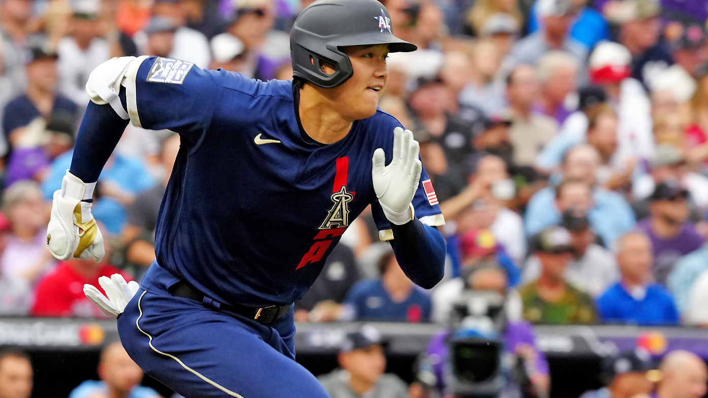 Shohei Ohtani, AllStar game, Japan's dual threat face of baseball