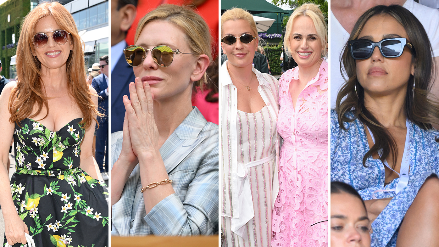 Wimbledon 2025: All the celebrity spectators spotted at Wimbledon including Cate Blanchett, Isla Fisher, Jason Isaacs, Sarah Ferguson, Princess Beatrice, Jessica Alba, David Beckham | In Pictures