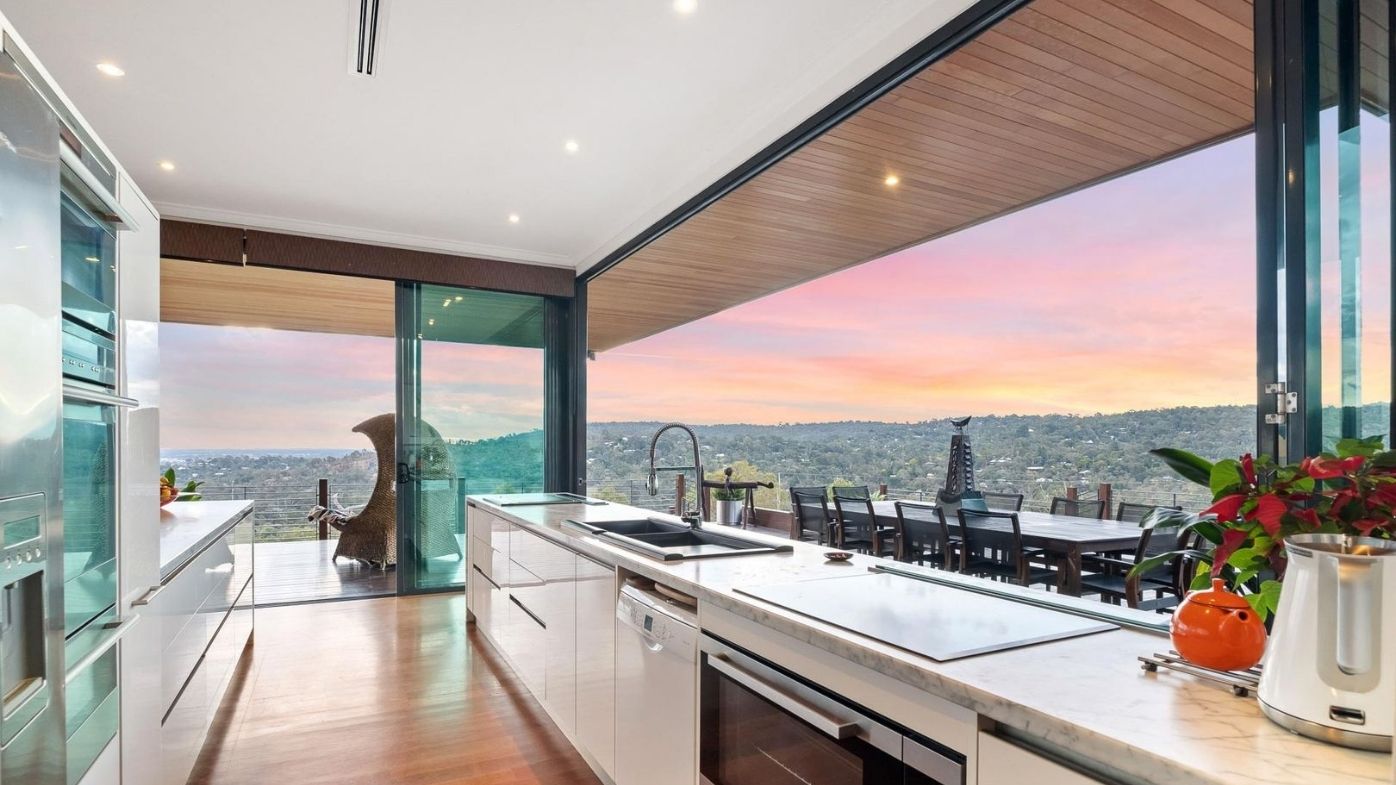 Hillside Perth dream home hits the market with staggering city views
