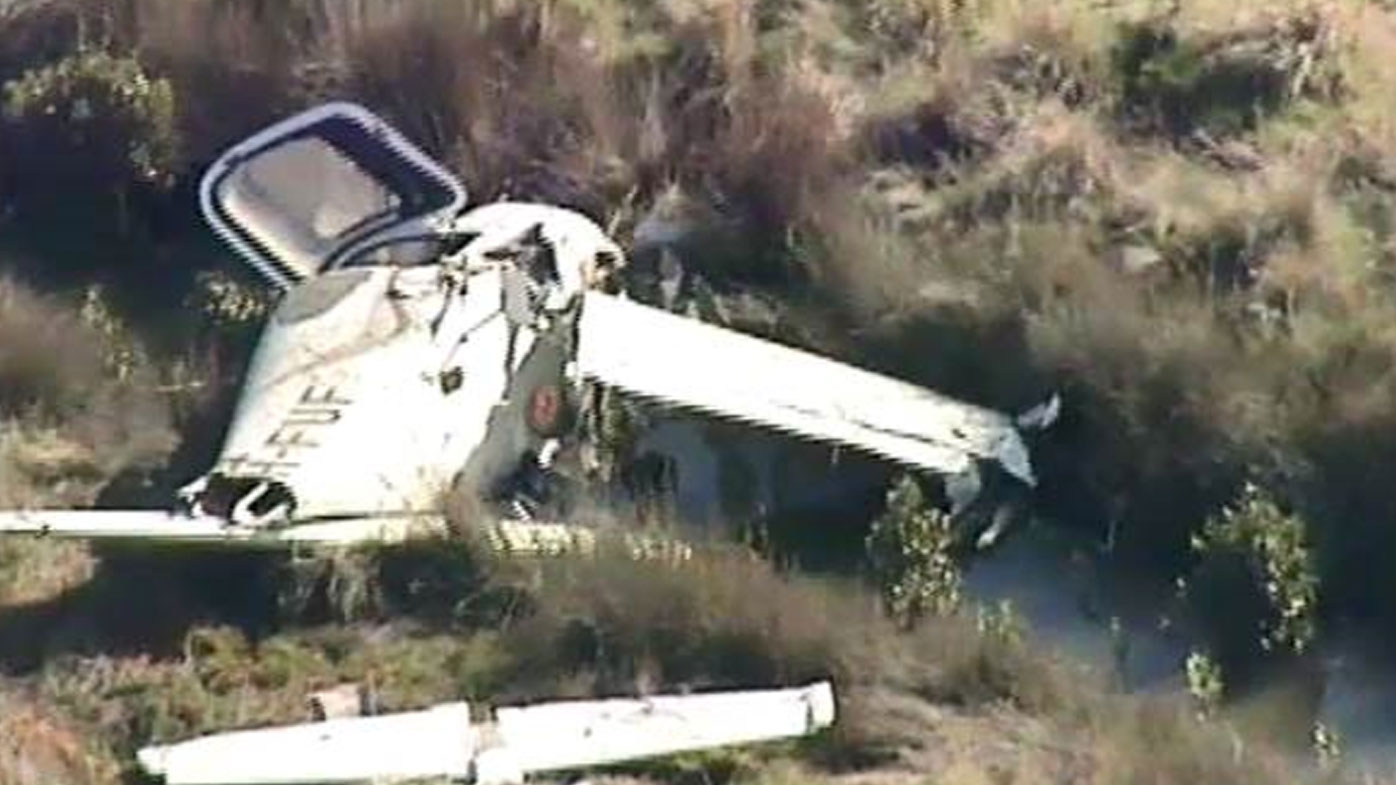 News Victoria Three people involved in plane crash