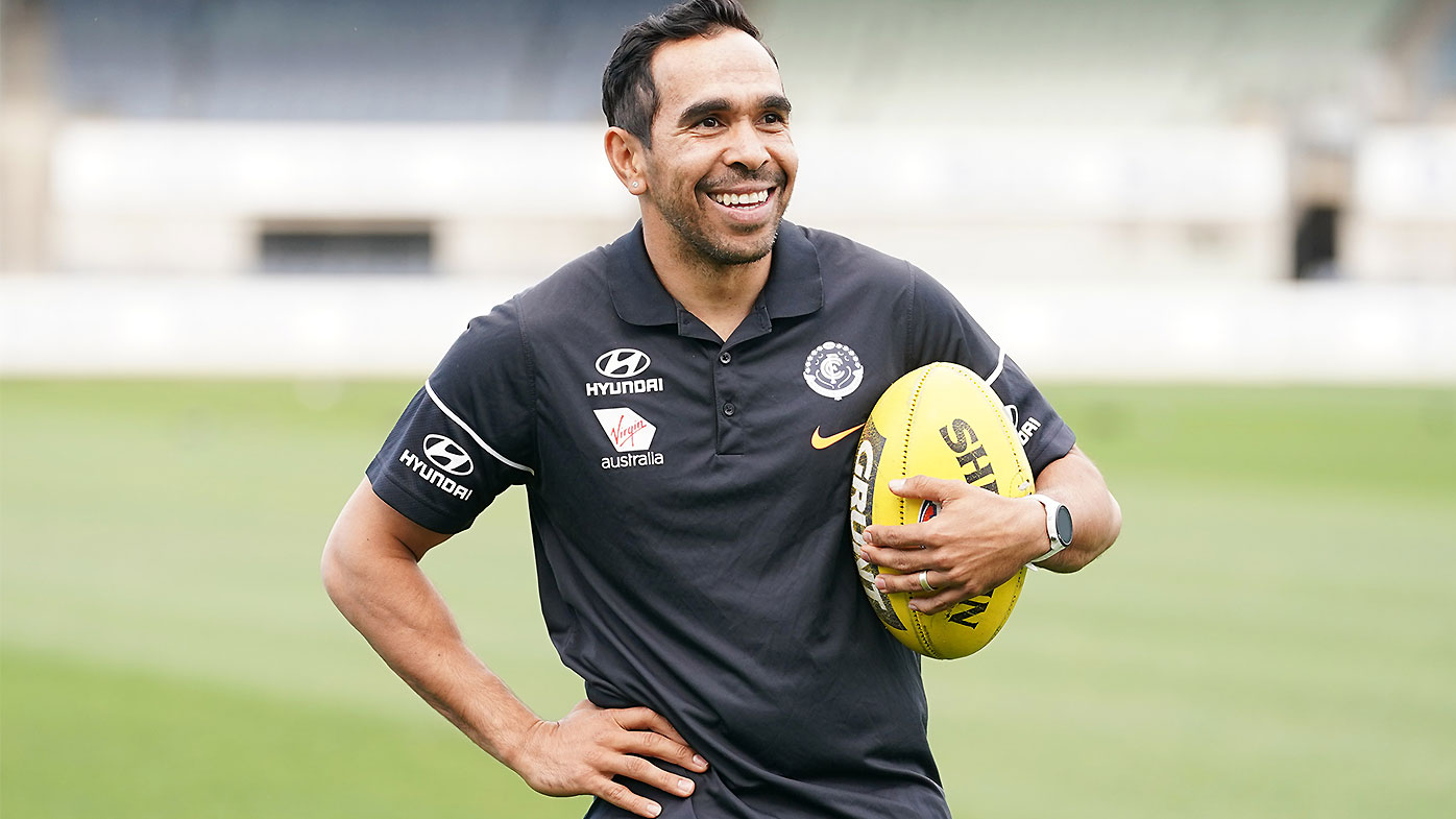 AFL Eddie Betts praised by Blues for accepting move to rookie list