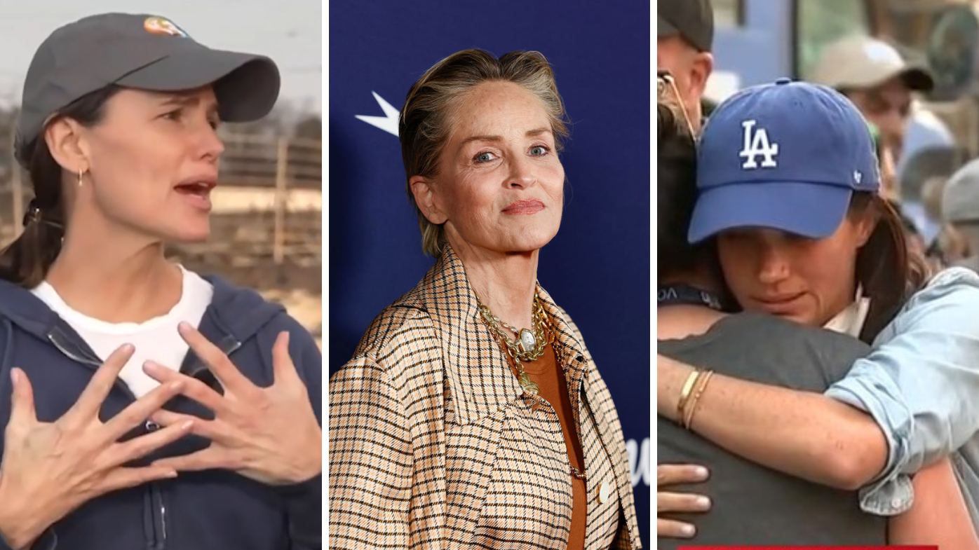 LA Fires: Celebrities helping, volunteering and donating, including Sharon Stone, Halle Berry, Bethenny Frankel, Paris Hilton, and more.