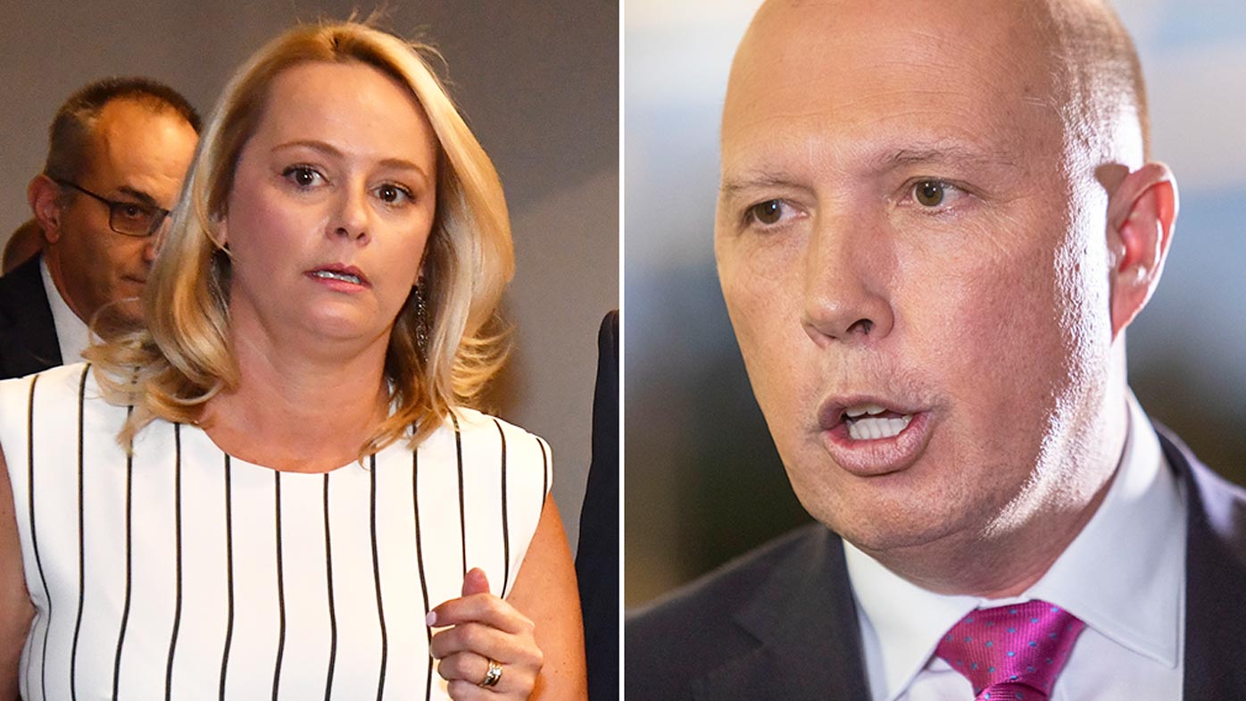 National News Peter Dutton's wife reveals email death threats
