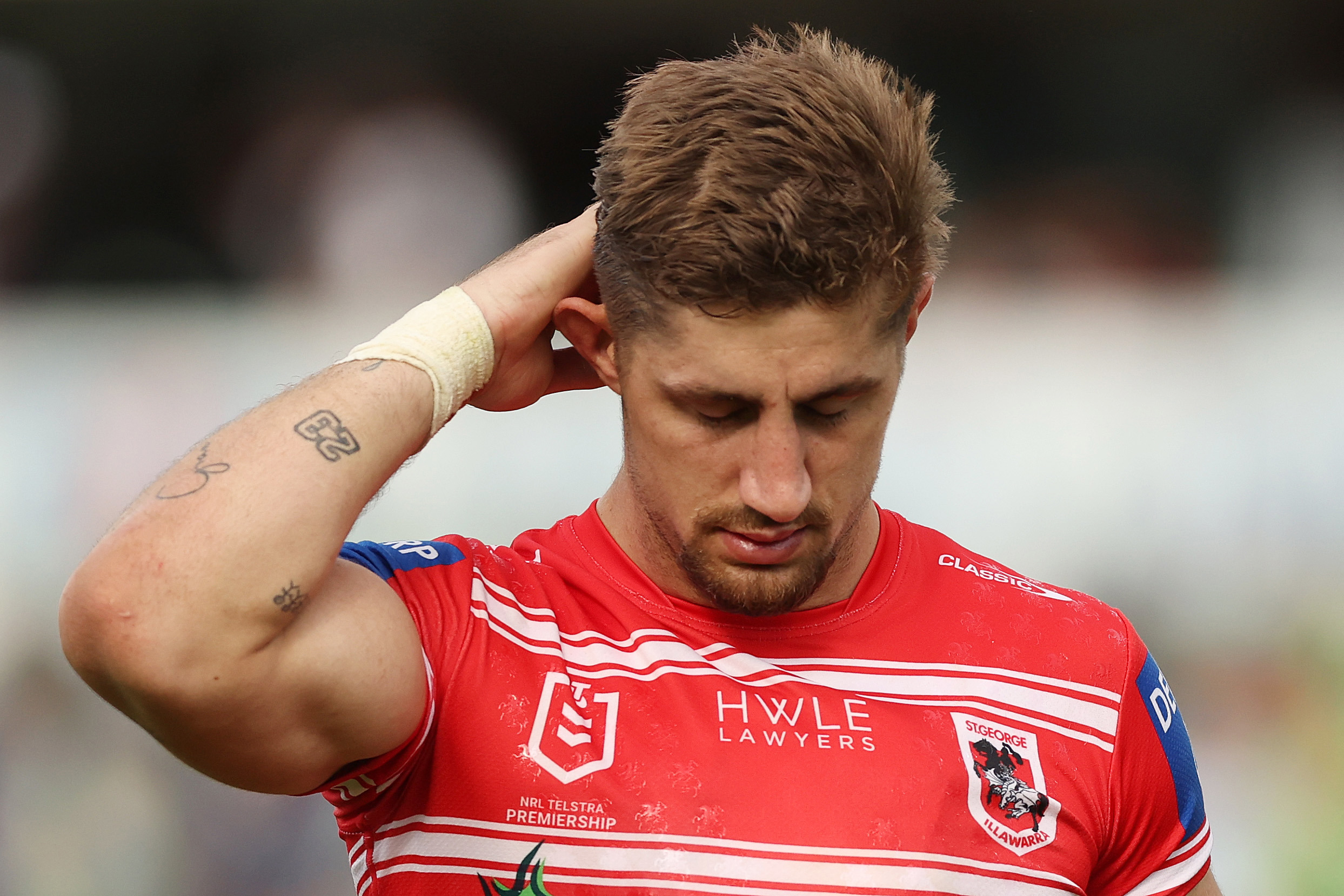 NRL news 2023 Phil Gould calls on Dragons to keep Zac Lomax at centre