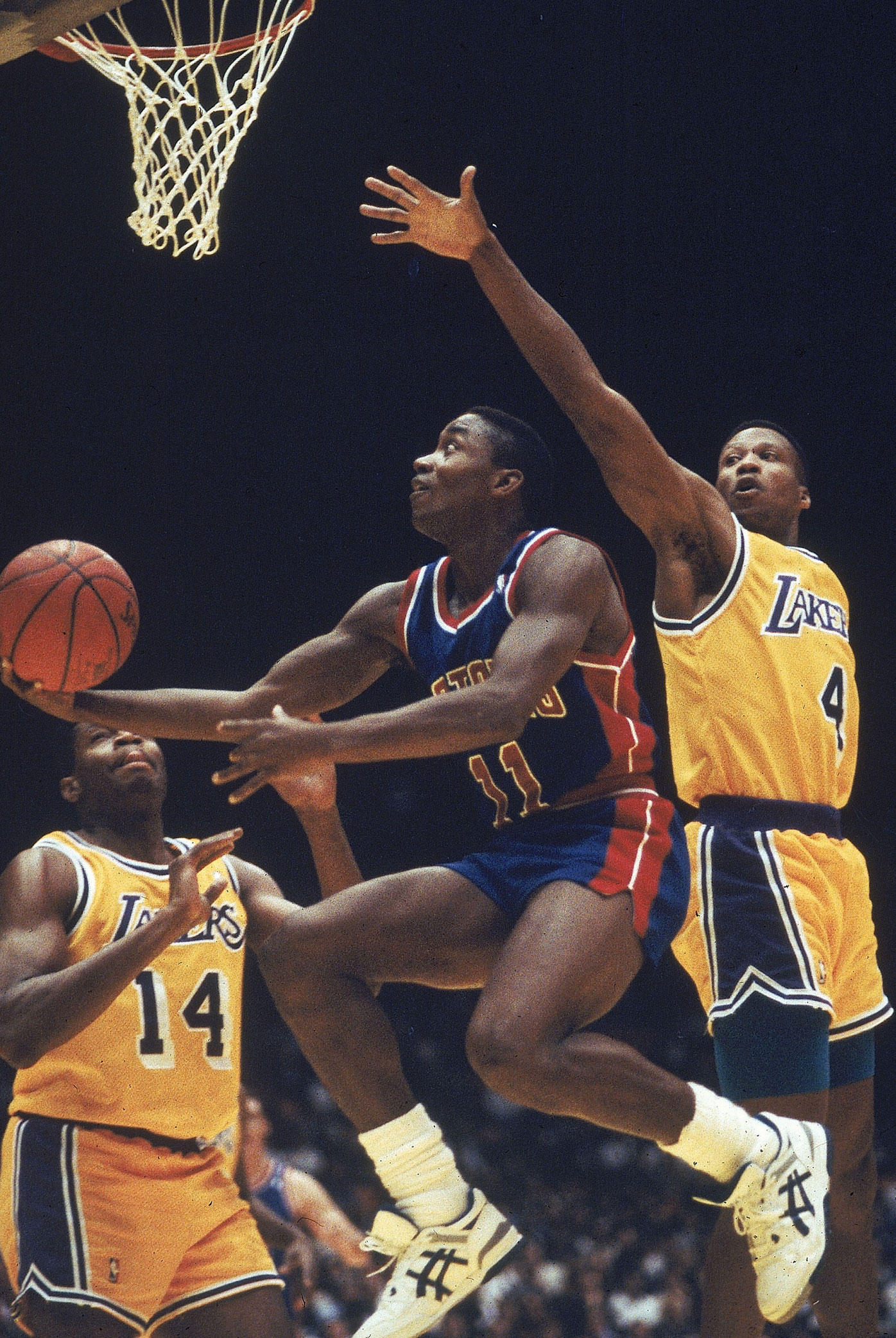 NBA news How Isiah Thomas had his heart ripped out twice
