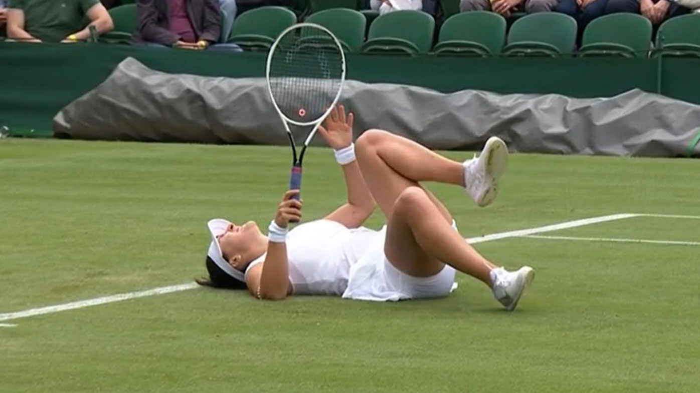 Wimbledon 2021 Bianca Andreescu defeated by Alize