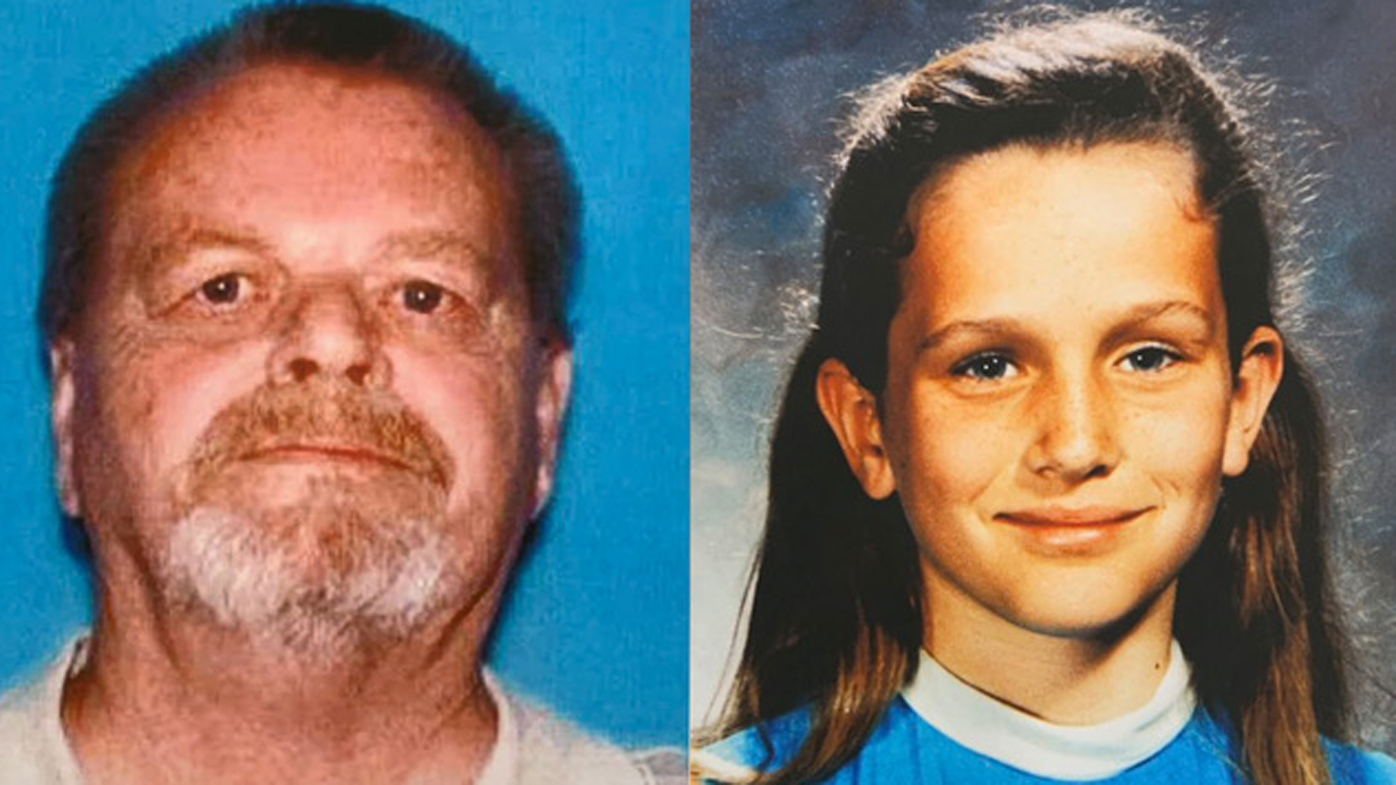 US news Child killer arrest made 45 years after murder