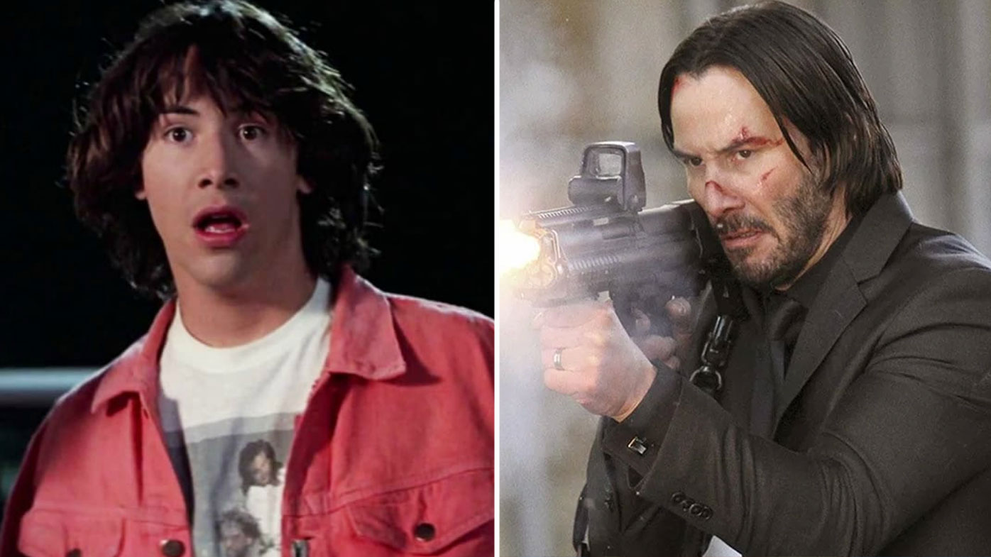 From Slacker To Slayer The Evolution Of Keanu Reeves 9celebrity