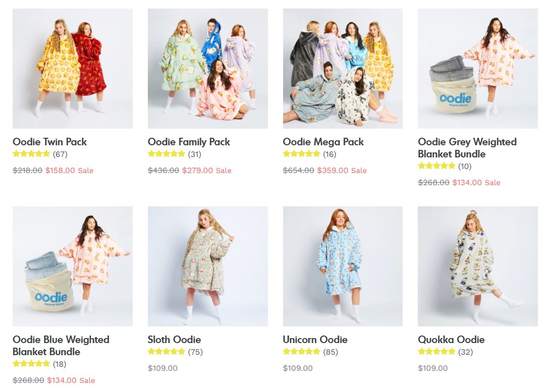 How the Oodie became a multimillion dollar business