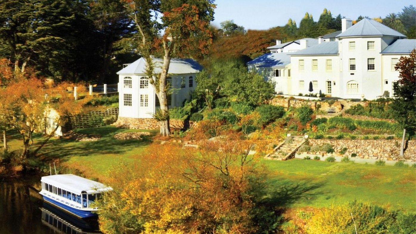 One of Australia's oldest mansions listed for sale in Tasmania