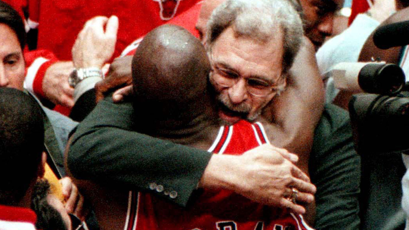 NBA The Last Dance reveals Jerry Krause the villain behind Michael