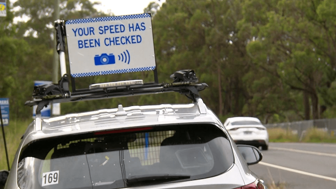 NSW speed camera operators banned from 'hiding' to catch out drivers