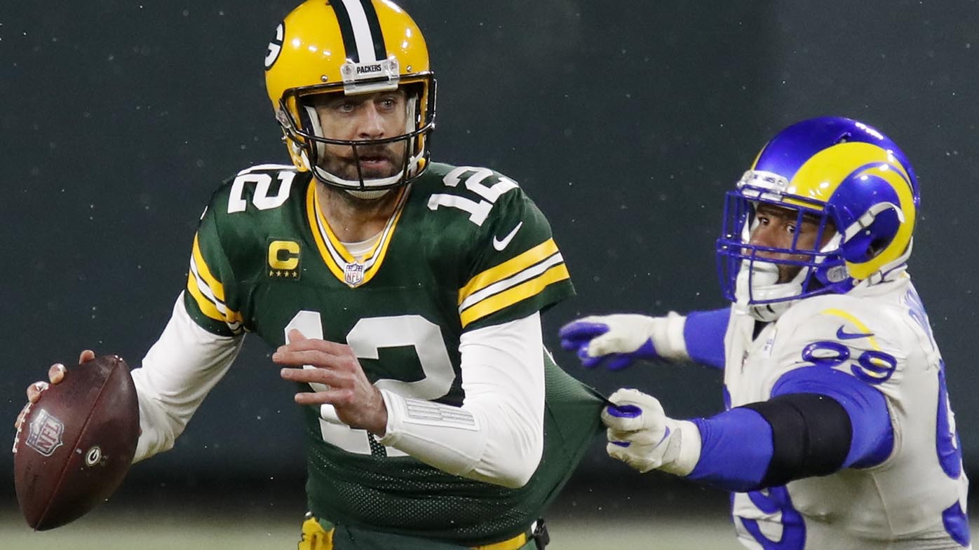 NFL playoffs news Green Bay Packers beat Los Angeles Rams to reach