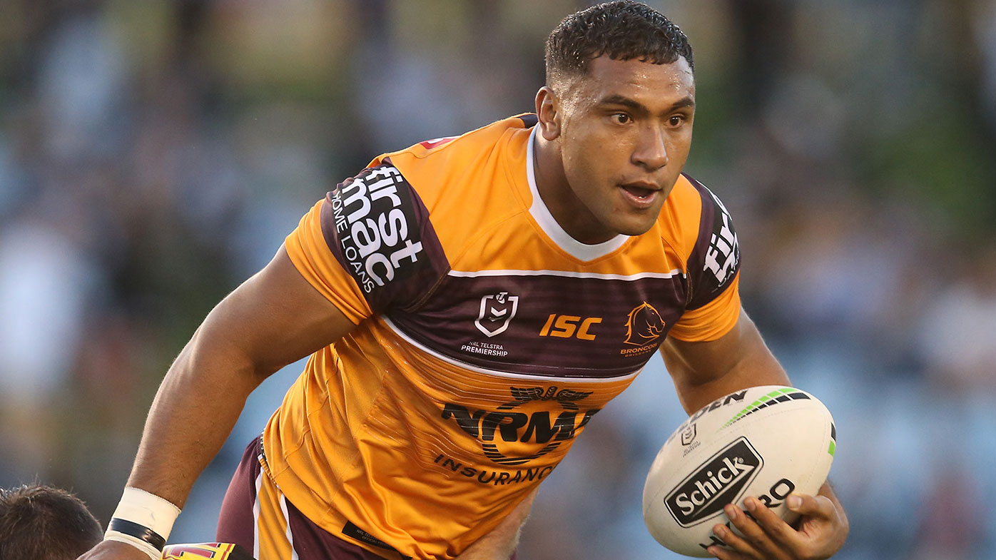 NRL Tevita Pangai Jr stood down indefinitely fined 30,000 for COVID19 bubble breach at barber
