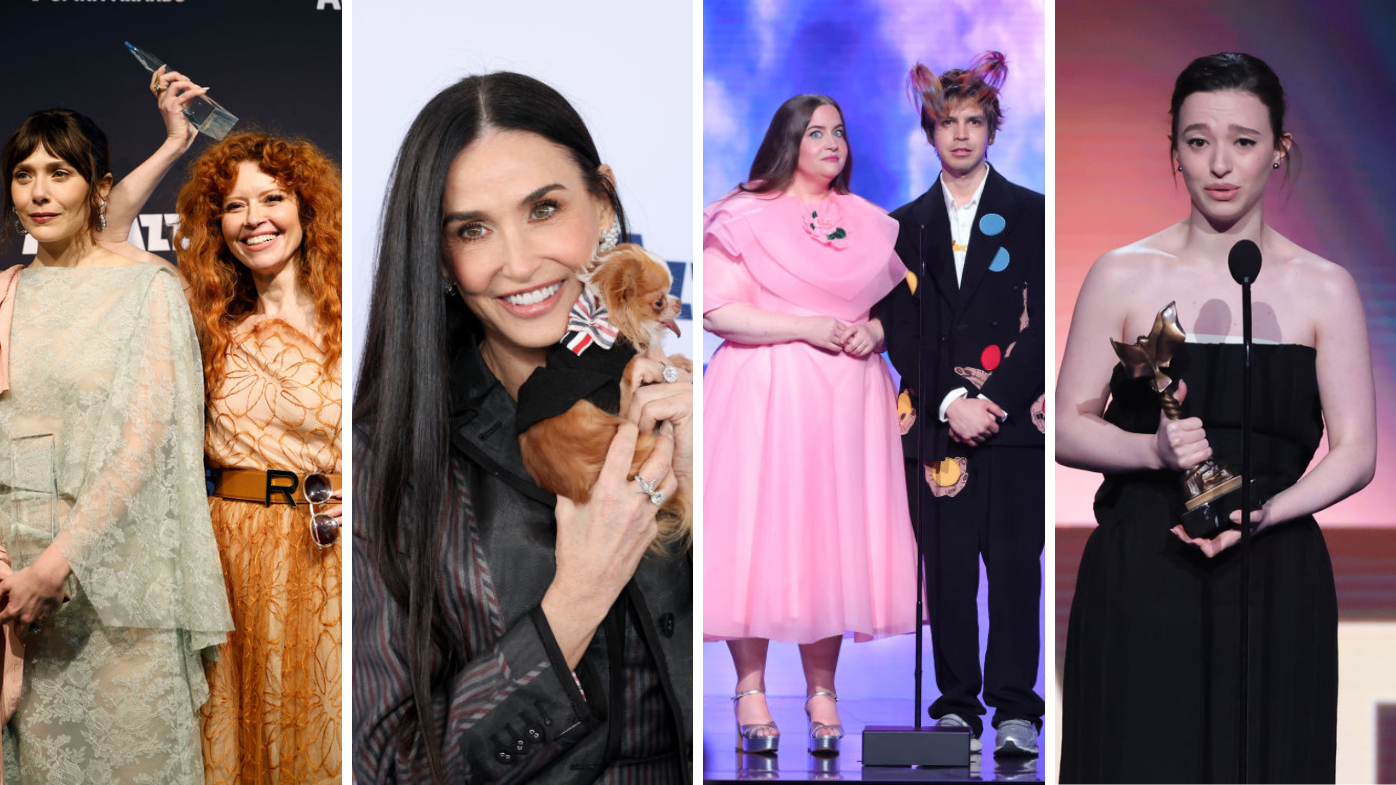 Independent Spirit Awards 2025 Red Carpet: All the best celebrity fashion and looks from the 40th Independent Spirit Awards including Demi Moore, Emma Stone, and Mikey Madison | In Pictures