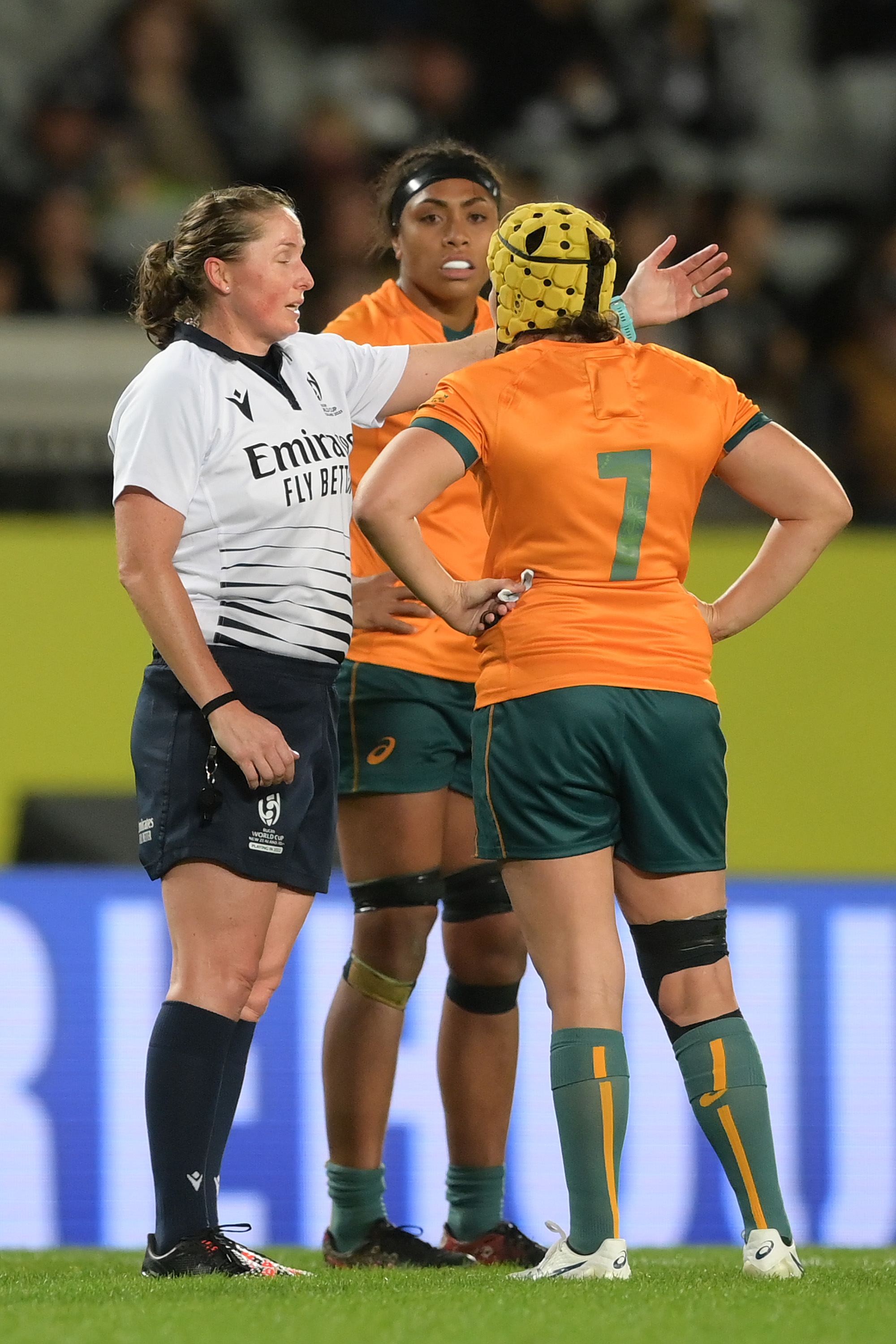 Rugby Women's World Cup 2022 news Allana Ferguson slams double