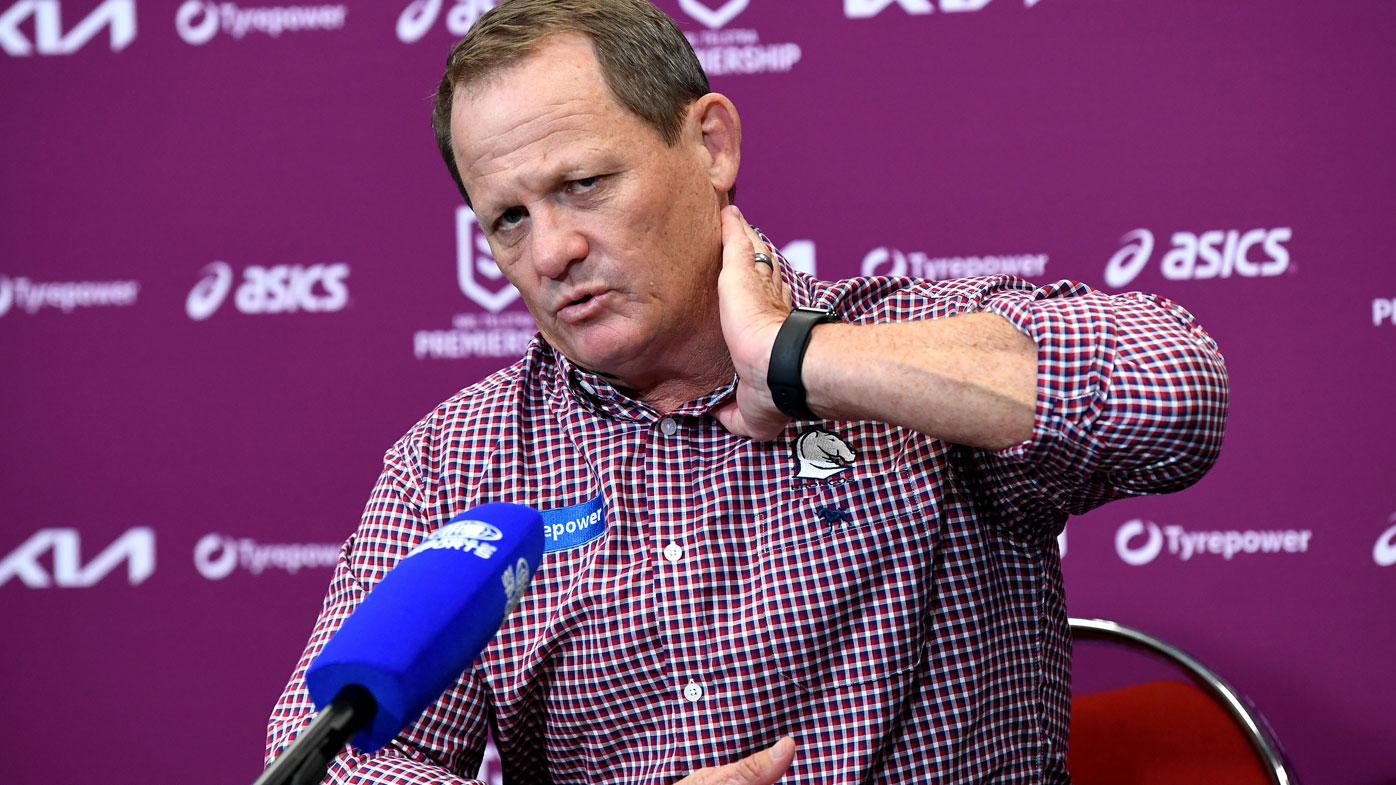 NRL news, 2021 Brisbane Broncos coach Kevin Walters on roster