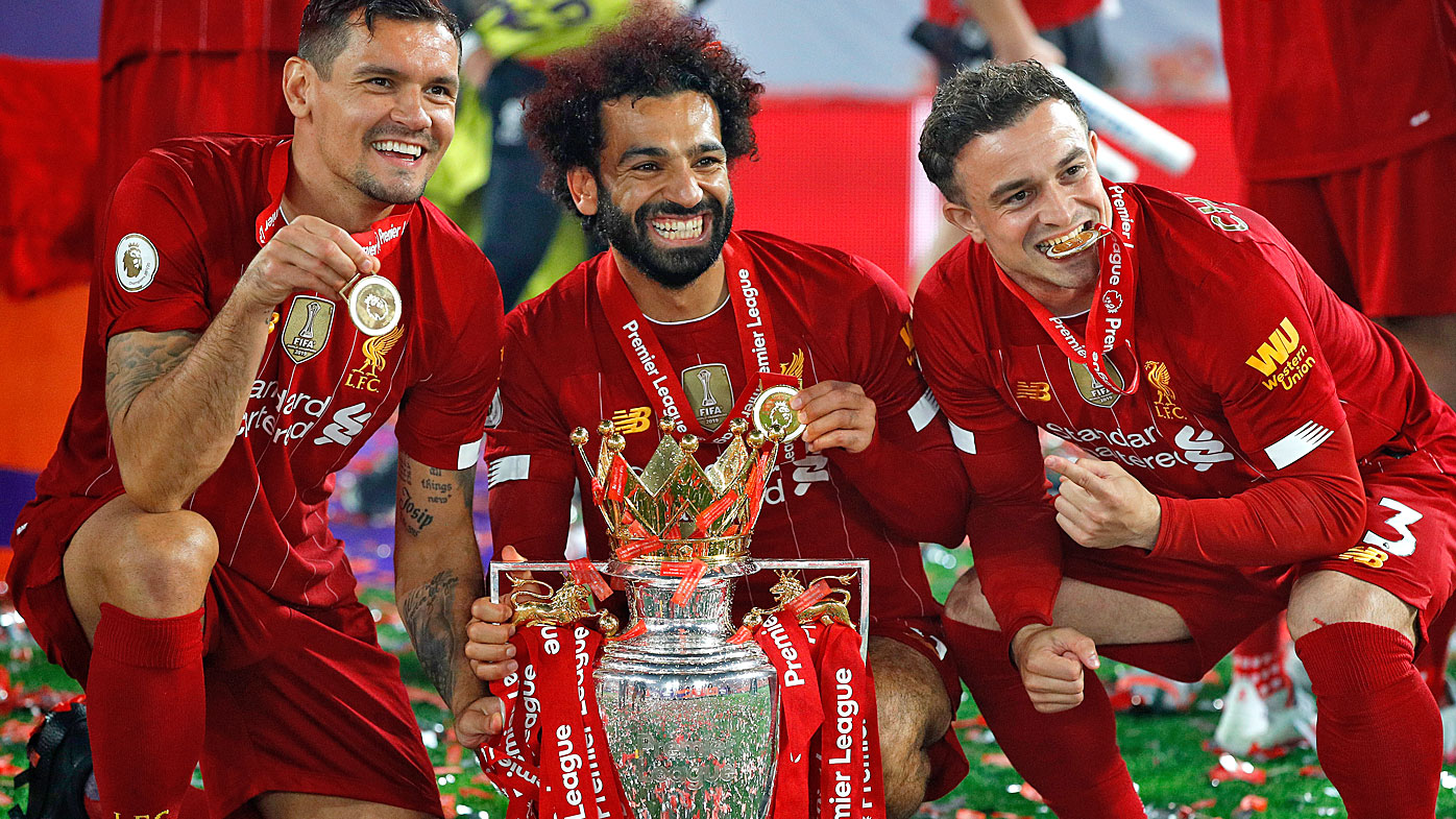 EPL Liverpool crowns English Premier League champions