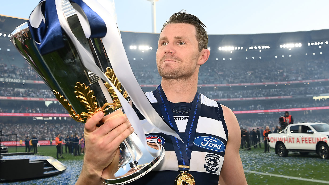 AFL Grand Final 2022 Patrick Dangerfield seals legacy with Geelong