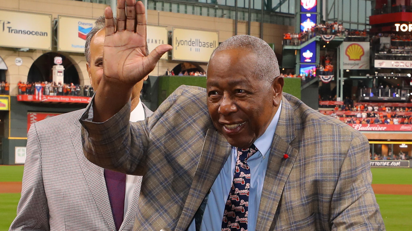 Hank Aaron dead Atlanta Braves face calls for name change after