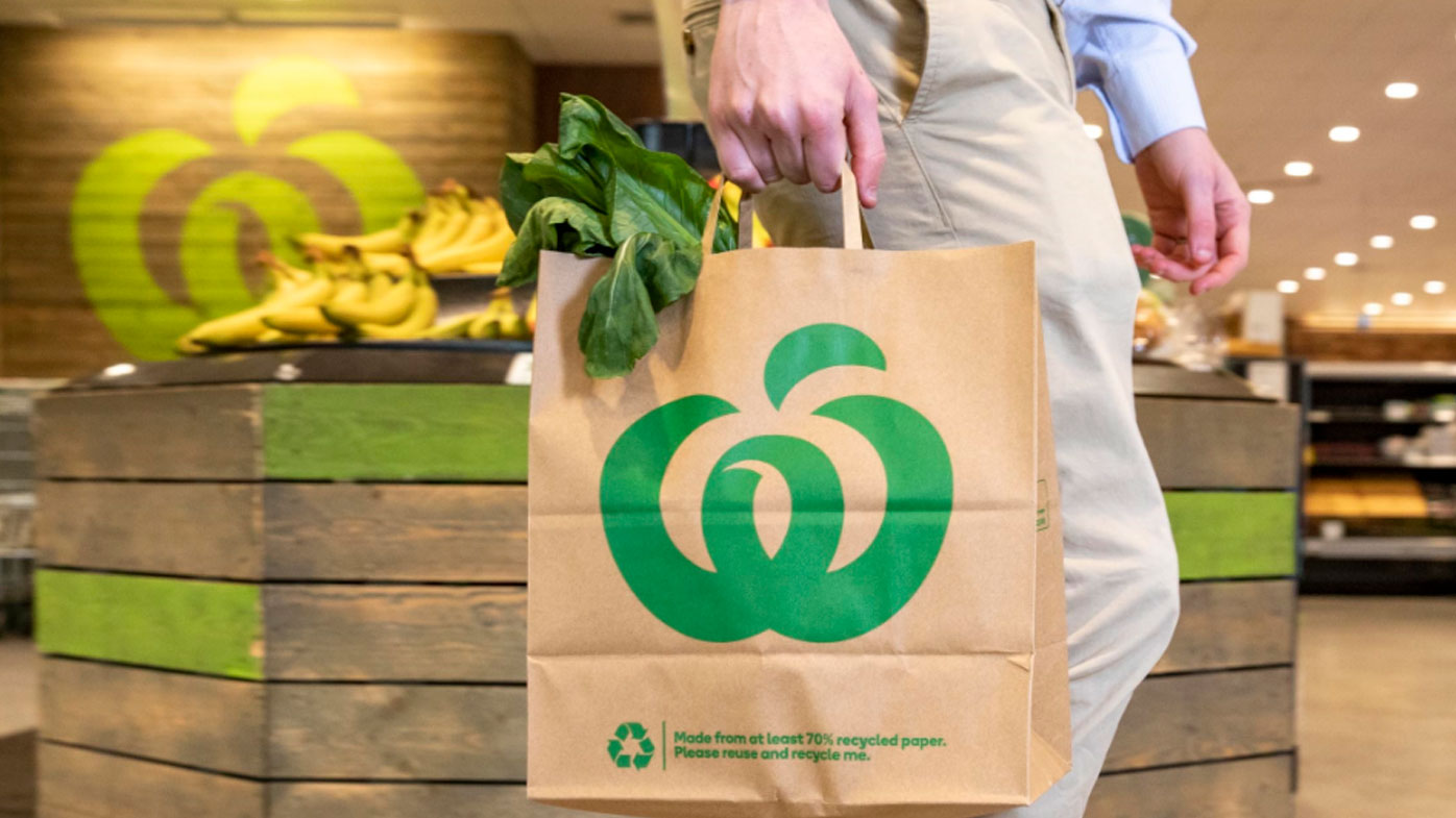 Reusable Shopping Bags Woolworths Supermarket Staff Discover Mice