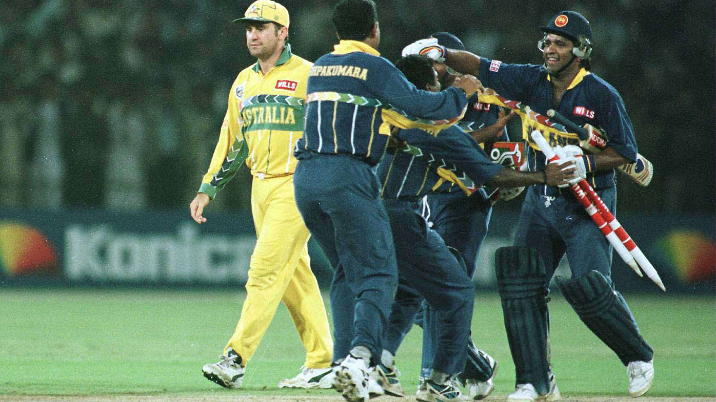 EXCLUSIVE Australia vs Sri Lanka 1996 World Cup cricket final, 25year