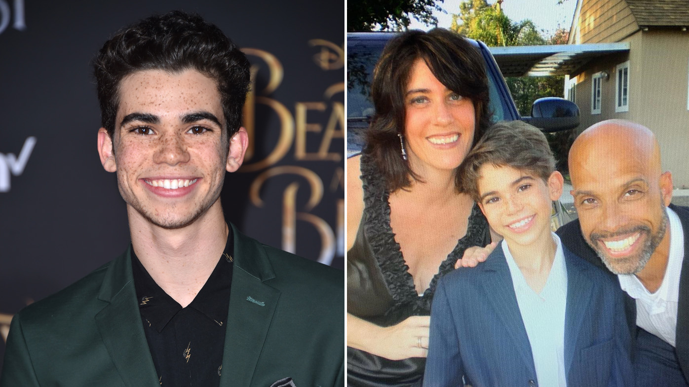 Disney star Cameron Boyce's dad says he can’t wake up from 'nightmare