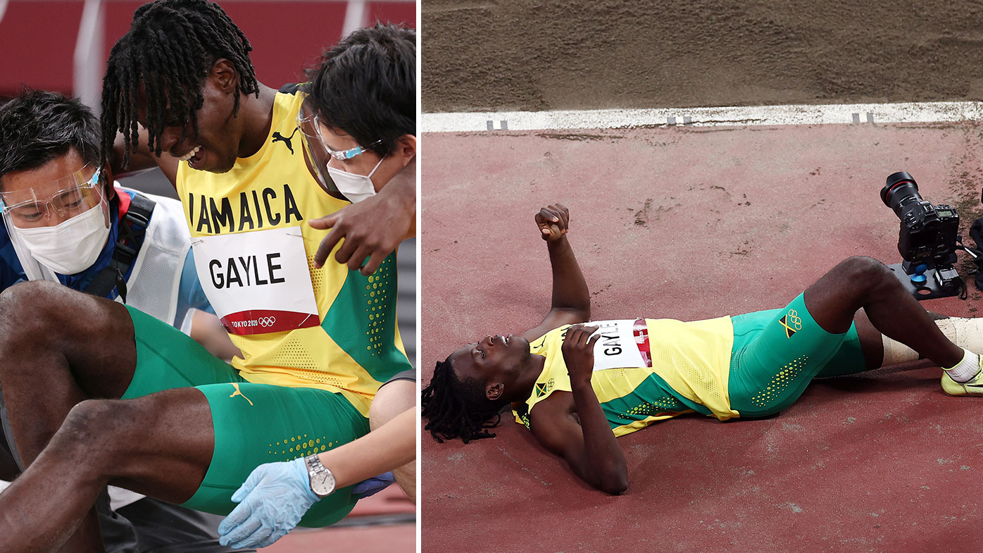 Tokyo Olympics 2021 Tajay Gayle qualifies despite injury, men's long