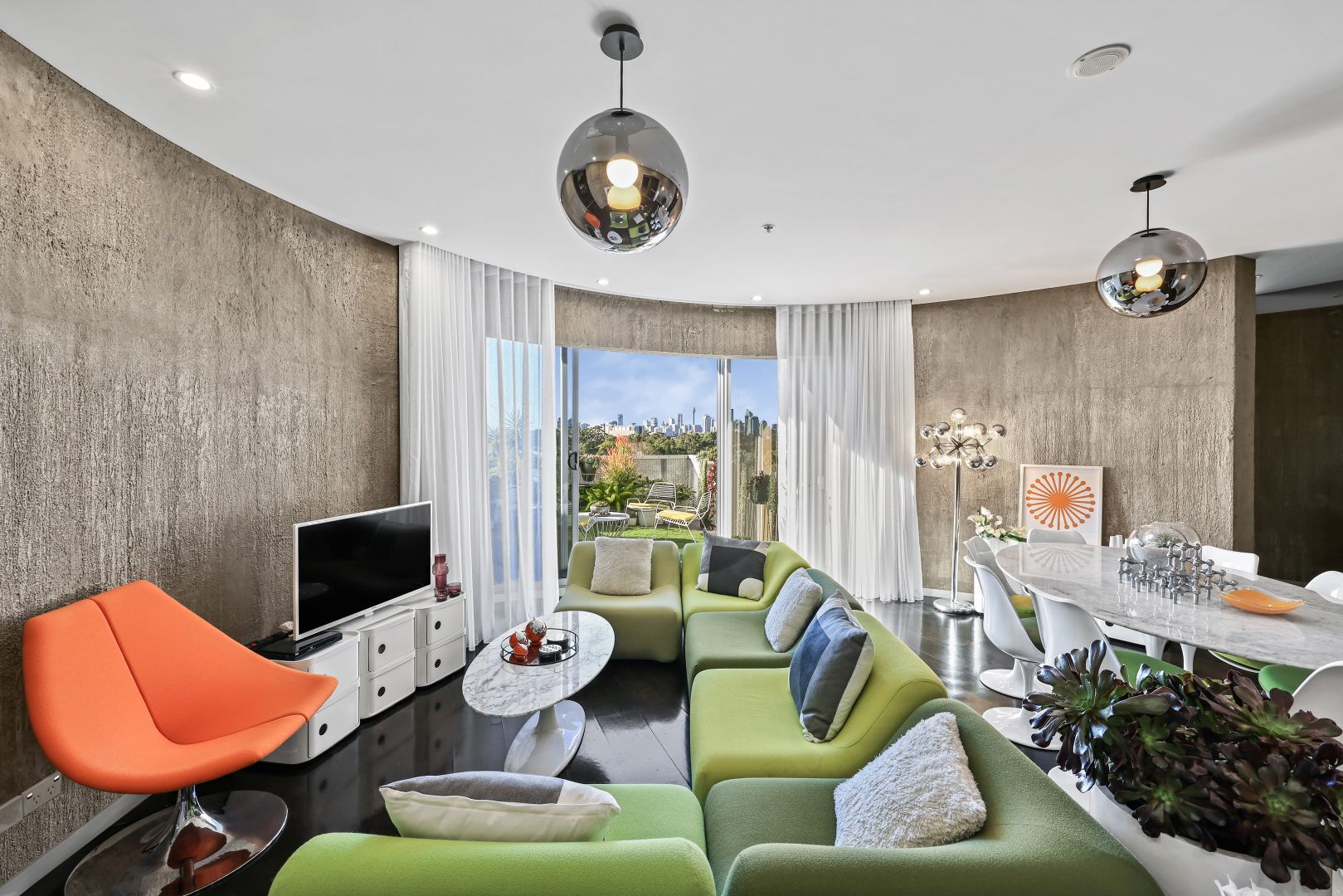 Extraordinary silo apartment in landmark Sydney flour mill conversion