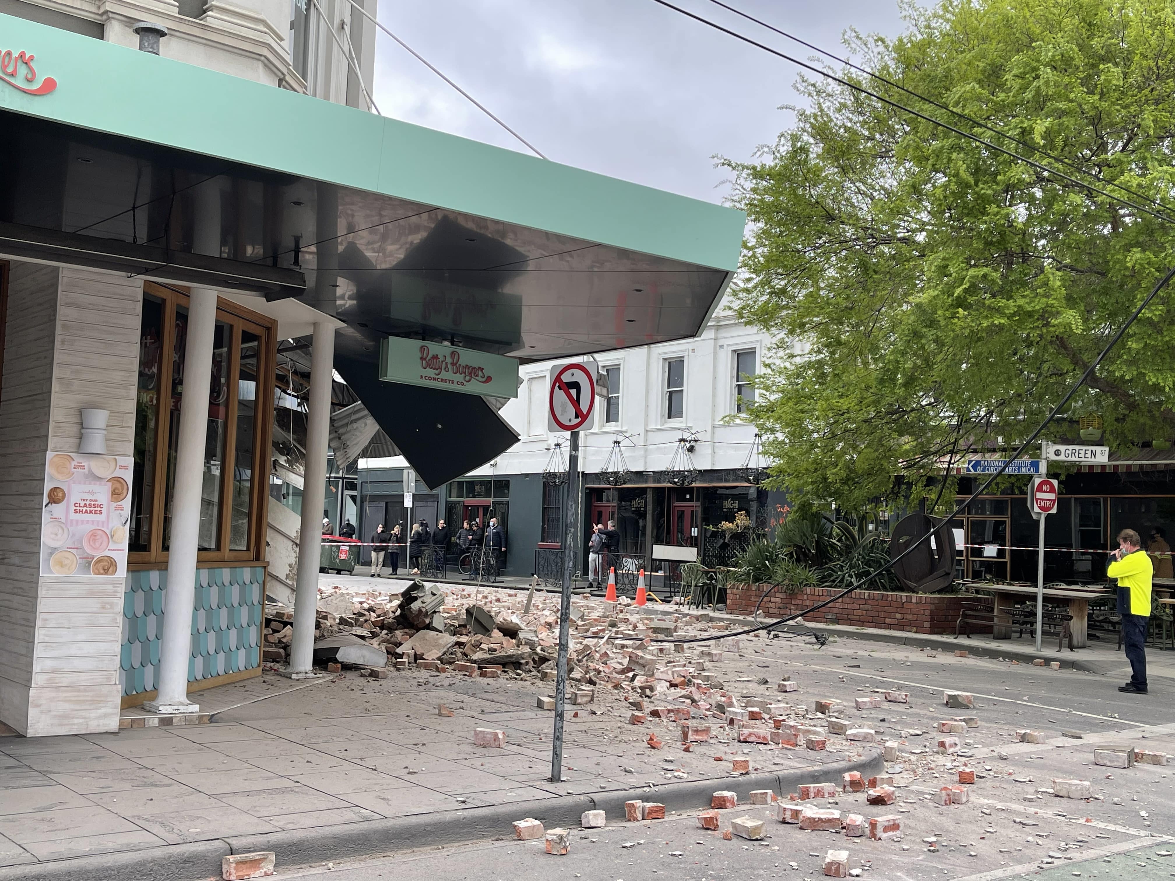 Melbourne Earthquake 2021 Damage