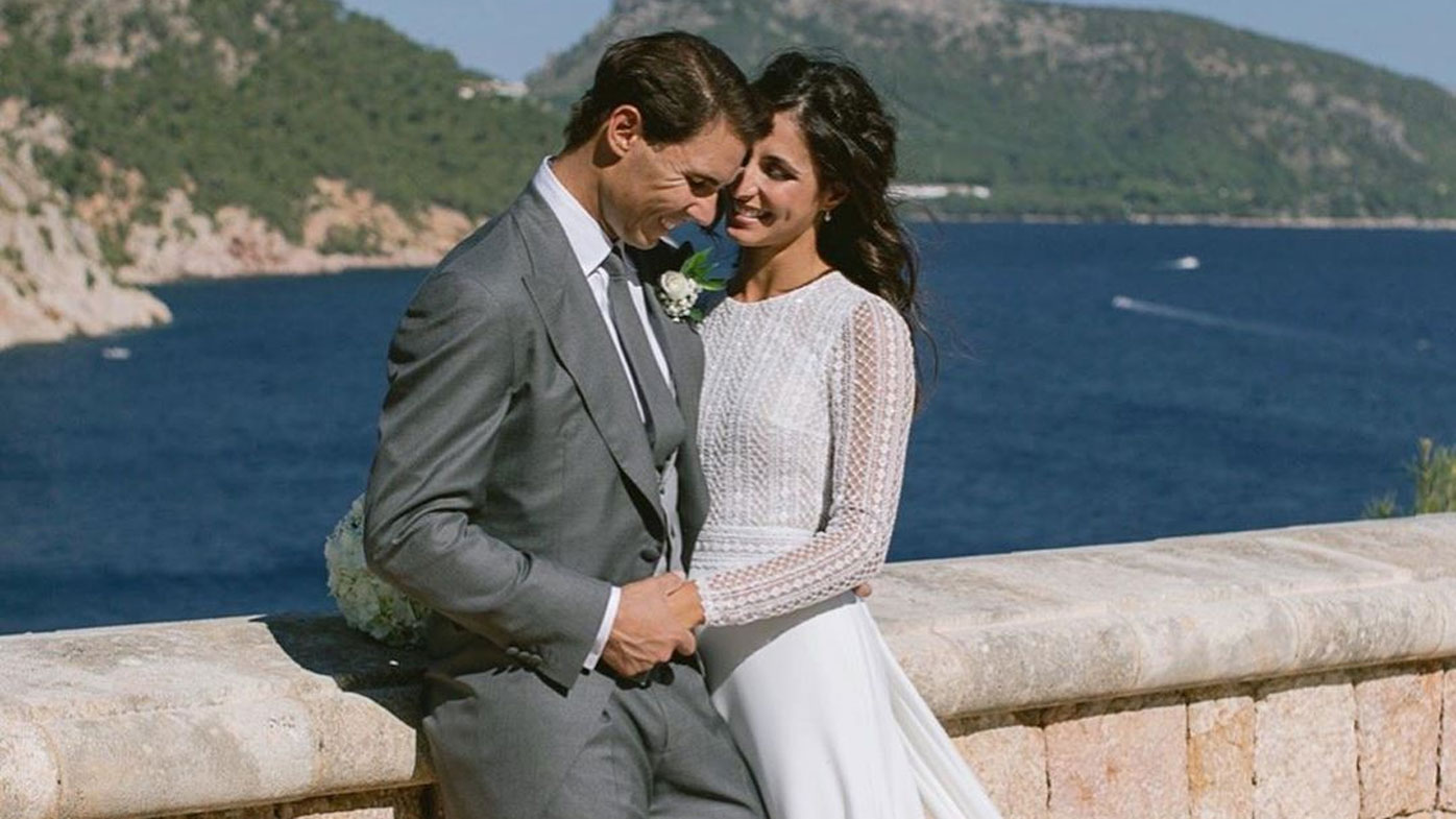 Rafael Nadal marries bride Mery Perello in lavish wedding