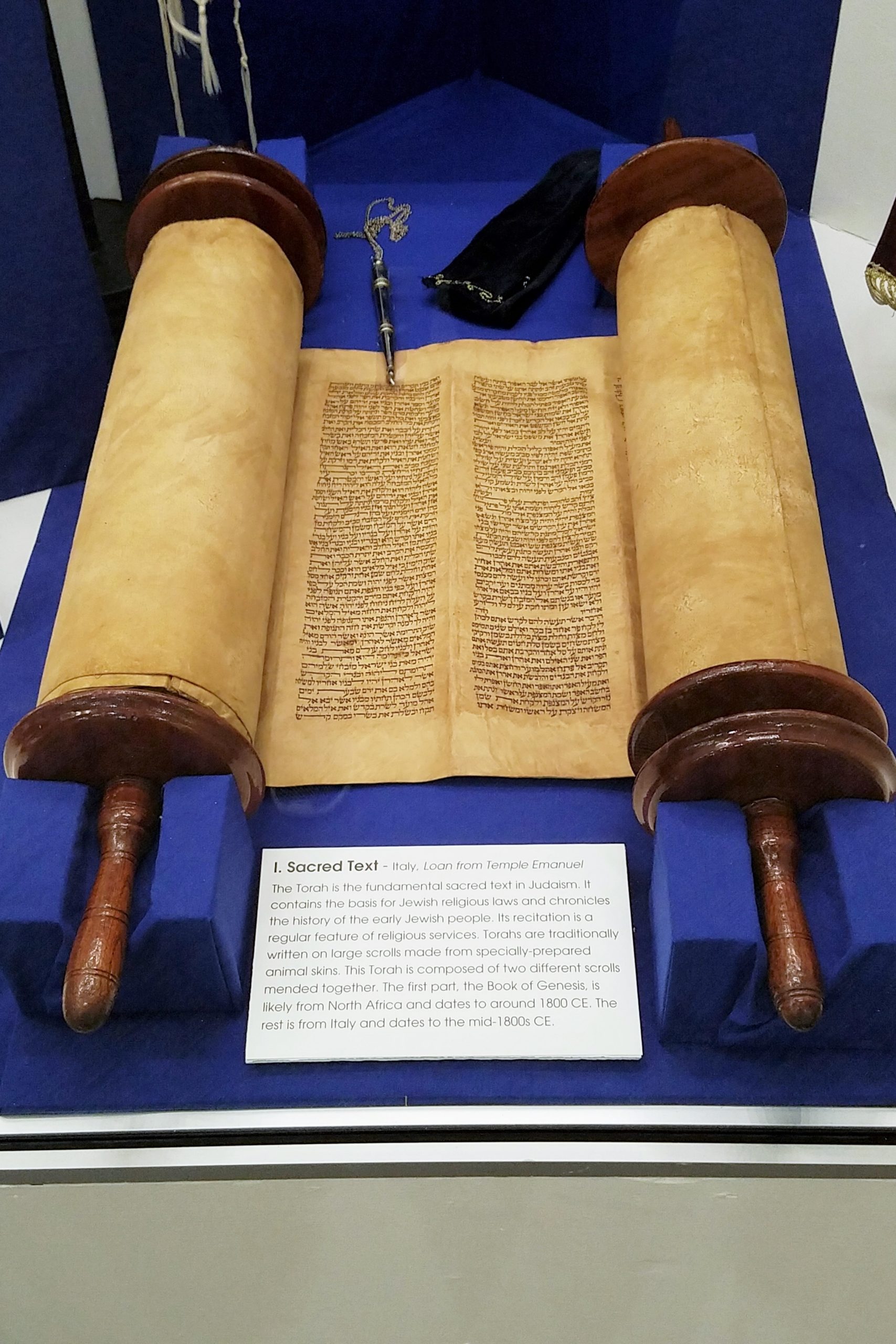 Judaism Timothy S. Y. Lam Museum of Anthropology